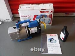 Robinair 15601 High Performance Cool Tech Vacuum Pump 6 CFM, 1/3 HP 110-115V/220