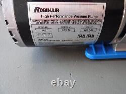 Robinair 15601 High Performance Cool Tech Vacuum Pump 6 CFM, 1/3 HP 110-115V/220
