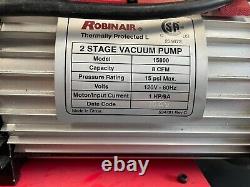 Robinair 15800 // 8 Cfm Vacuum Pump // Used