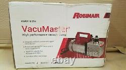 Robinair 15800 VacuMaster 8 CFM Vacuum Pump 1 hp 115V New