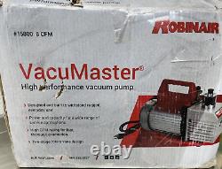 Robinair (15800) VacuMaster Economy 8 CFM 2-Stage Vacuum Pump