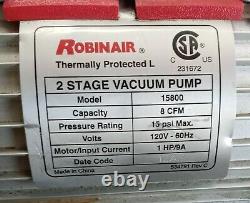 Robinair 2-Stage Vacuum Pump 8 CFM 120 Volts