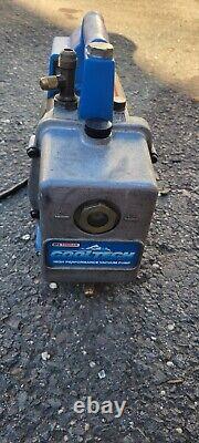 Robinair Spx Cooltech 15600 0.5hp 6 Cfm High Performance Vacuum Pump