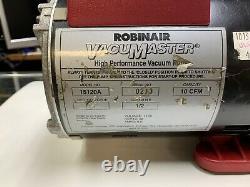 Robinair Vacumaster High Performance Vacuum Pump 15120a 10 Cfm Heating And Air