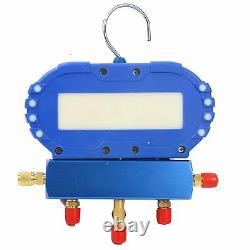 Rotary Vane Deep Vacuum Pump 1/4HP 3.5CFM R410a R134 HVAC AC Refrigerant Charge