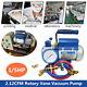 Rotary Vane Deep Vacuum Pump 2.12cfm 1/5hp Single Stage 220v Electric Air Pump