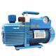 Rotary Vane Vacuum Pump 2 Stage 4.24cfm 1/2hp For Air Conditioning Refrigerator