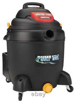 SHOP-VAC 9601806 Built-In Pump Shop Vacuum, 18 gal, 130 cfm