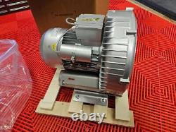SOP Industrial 2 HP 2LG5107AA21 Regenerative Blower, Vacuum Pump 115V, 150 CFM