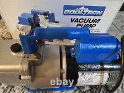 SPX Robinair 15434 CoolTech Vacuum Pump 2-Stage 4 CFM