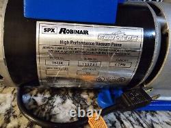 SPX Robinair 15434 CoolTech Vacuum Pump 2-Stage 4 CFM