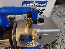 SPX Robinair 15434 CoolTech Vacuum Pump 2-Stage 4 CFM