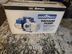 SPX Robinair 15434 CoolTech Vacuum Pump 2-Stage 4 CFM