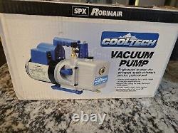 SPX Robinair 15434 CoolTech Vacuum Pump 2-Stage 4 CFM