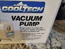 SPX Robinair 15434 CoolTech Vacuum Pump 2-Stage 4 CFM