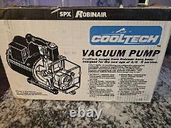 SPX Robinair 15434 CoolTech Vacuum Pump 2-Stage 4 CFM