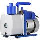 Single Stage Vacuum Pump 7cfm 1/2hp Rotary Vane 250ml Electric 198l/min Air Tool