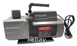 SpecStar 110v 9.6CFM 1HP Dual Stage HVAC Air Vacuum Pump VB280 (CMP106864)