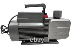 SpecStar 110v 9.6CFM 1HP Dual Stage HVAC Air Vacuum Pump VB280 (CMP106864)