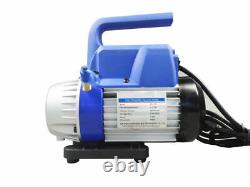 TECHTONGDA High-speed Vacuum Pump 110V 120W 2.2 CFM Business & Industrial Use