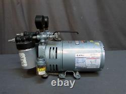 TESTED GAST/Fisher Sci 1/3HP 5-CFM Dry Vacuum Pump