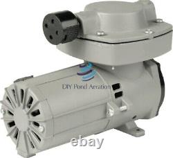 THOMAS 12v 907CDC18 Compressor/Vacuum Pump 2cfm 30 PSI 22hg Diaphragm Pump