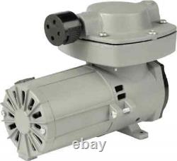 THOMAS 12v 907CDC18 Compressor/Vacuum Pump 2cfm 30 PSI 22hg Diaphragm Pump
