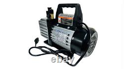 TUTTOKOOL vacuum pump HVAC TVP72 115VAC 60HZ 7CFM Dual Stage 3/4 HP FA