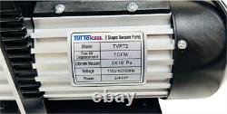 TUTTOKOOL vacuum pump HVAC TVP72 115VAC 60HZ 7CFM Dual Stage 3/4 HP FA