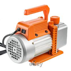 Topshak TS-VP1 Vacuum Pump With 3 Gallon Vacuum Chamber + 1/4 HP Pump Air Tool