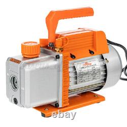 Topshak TS-VP1 Vacuum Pump With 3 Gallon Vacuum Chamber + 1/4 HP Pump Air Tool Kit