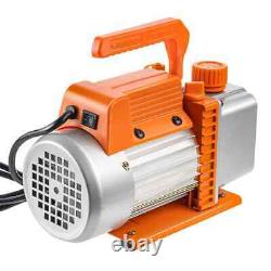 Topshak TS-VP1 Vacuum Pump With 3 Gallon Vacuum Chamber and 1/4 HP 220V 2.5 CFM/