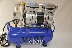 Twin Piston Vacuum Pump tank Automatic pressure control, Workshop Industrial appl