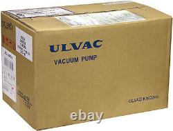 ULVAC DTC-41 1.6 cfm Chemical-Resist Diaphragm Vacuum Pump for Rotary Evaporator