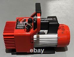 Uniweld HVP8 Humm-Vac 8 CFM Vacuum Pump, MISSING EXHAUST DOME, 110/220 VAC NEW