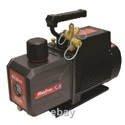 Uniweld MEVP14S Vacuum Pump 14.4cfm 1.5HP 110-220V/50-60Hz 2 Stage 15 microns Sp