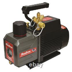 Uniweld MEVP7S Vacuum Pump 7.2cfm 3/4HP 110-220V/50-60Hz 2 Stage 15 microns Spar