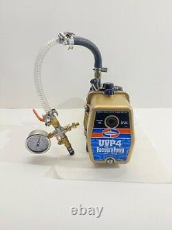 Uniweld Premium Gold Rotary Vane Vacuum Pump 4 CFM Model UVP4 with Warranty