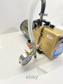 Uniweld Premium Gold Rotary Vane Vacuum Pump 4 CFM Model UVP4 with Warranty