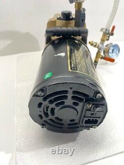 Uniweld Premium Gold Rotary Vane Vacuum Pump 4 CFM Model UVP4 with Warranty