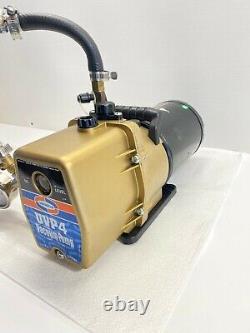 Uniweld Premium Gold Rotary Vane Vacuum Pump 4 CFM Model UVP4 with Warranty