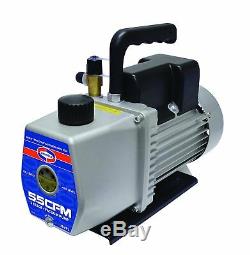 Uniweld U5VP2 115/220-V 2-Stager 5.5 CFM Vacuum Pump Easy to Carry
