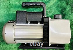 Uniweld U5VP2 5.5 CFM 2-Stage 1/2 HP 110/220V Vacuum Pump Brand New