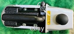 Uniweld U5VP2 5.5 CFM 2-Stage 1/2 HP 110/220V Vacuum Pump Brand New