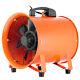 Utility Blower 12 Inch 0.7hp 2295 Cfm 3300 Rpm Portable Fan Ventilator 0.7hp