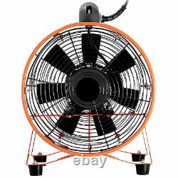 Utility Blower 12 Inch 0.7HP 2295 CFM 3300 RPM Portable Fan Ventilator 0.7HP