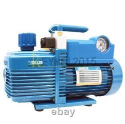 V-i240SV 2 Stage 1/2HP Rotary Vane Vacuum Pump For Air Conditioning Refrigerato