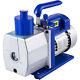 Vevor 7cfm Single Stage Vacuum Pump 1/2hp Rotary Vane 198l/min 250ml Hvac