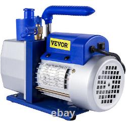 VEVOR Refrigerant Vacuum Pump 6CFM 2 Stage 1720rpm Pumping Air Conditioning