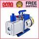 Vevor Vacuum Pump 12cfm 1hp Vane Vacuum Pump Two Stage 3 X 10-1 Pa Ultimate Hva